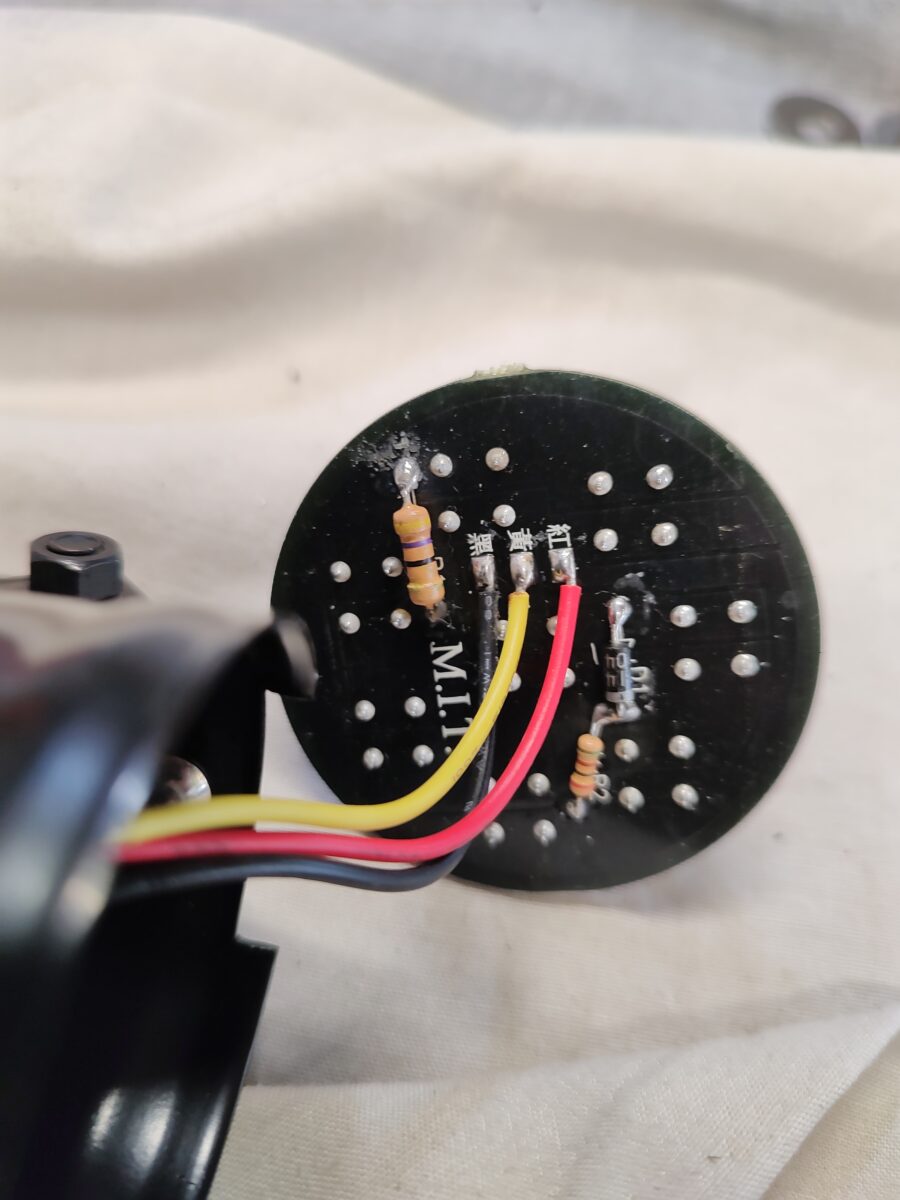 Projekt Springergabel | Puch Maxi N